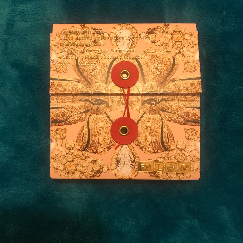 Pat McGrath Blitz Astral Quad in Ritualistic Rose